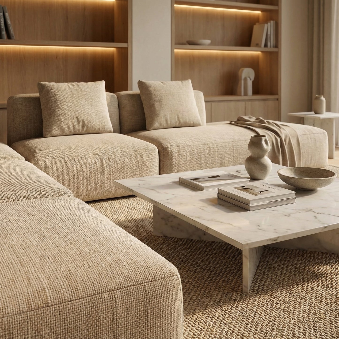 Modern Luxury Living Room