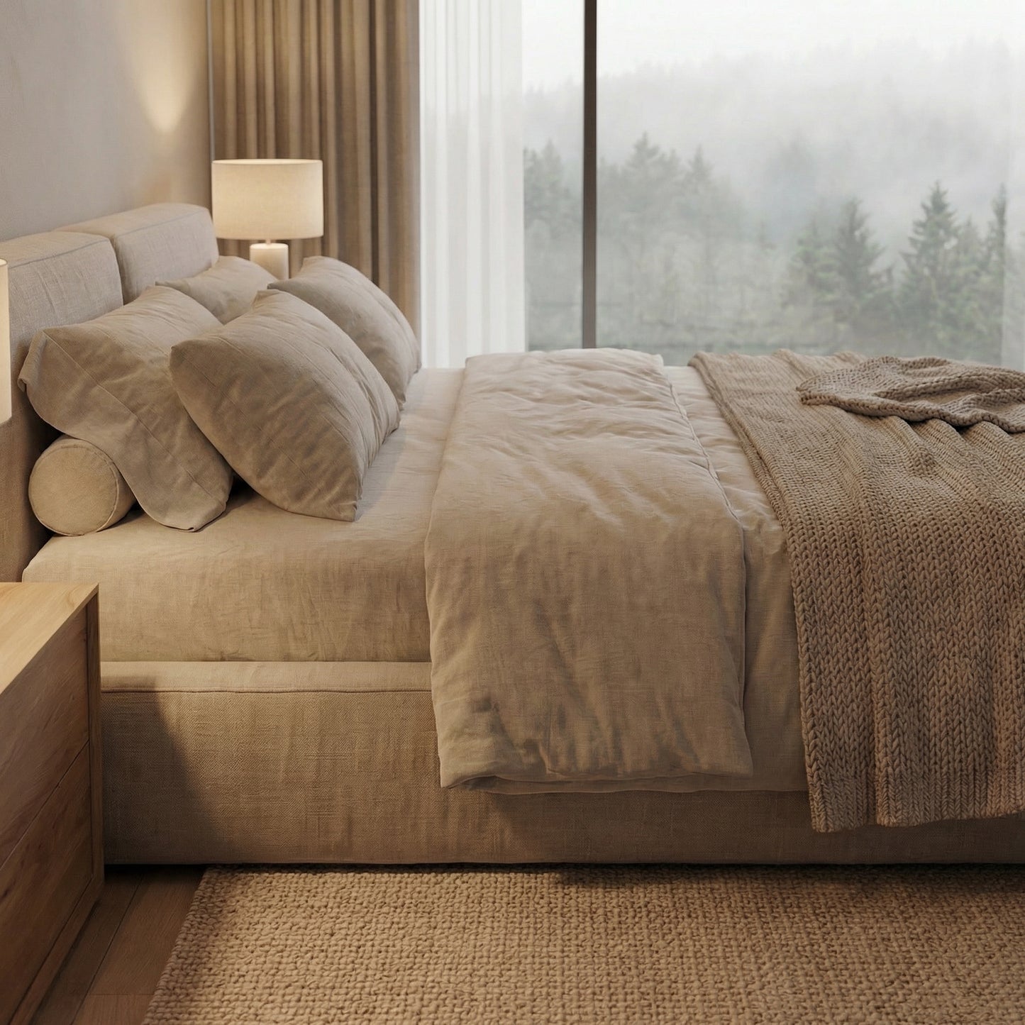 Minimalist Master Bedroom