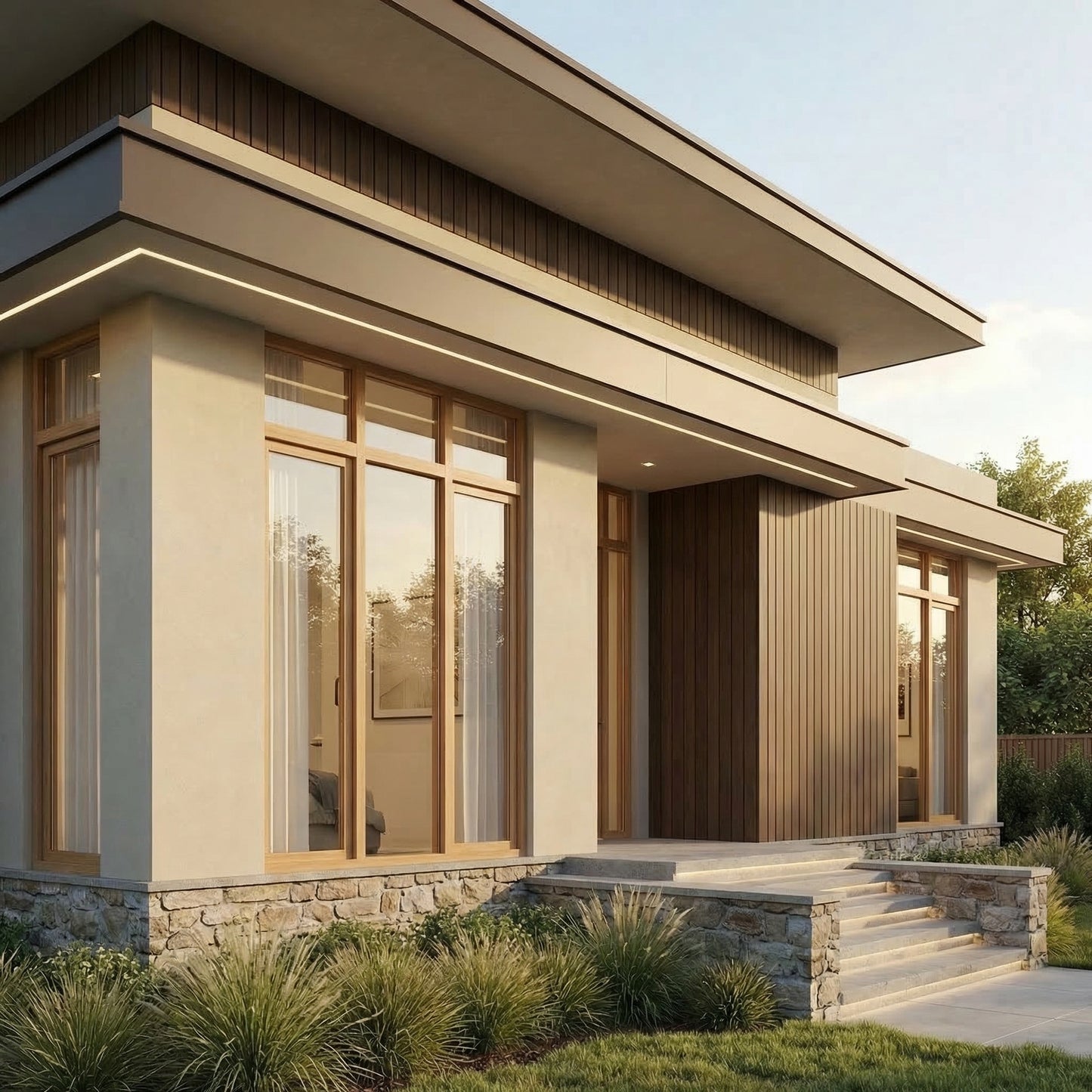 Serene Modern Residence