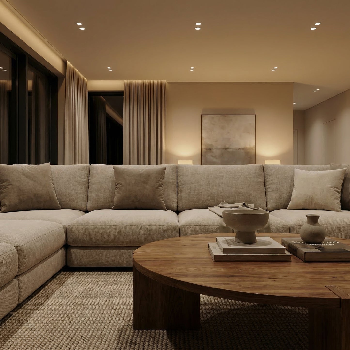 Neutral Lounge Living Room