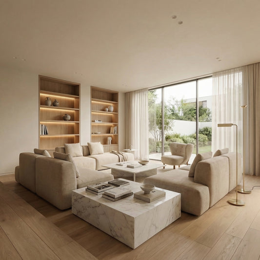 Modern Luxury Living Room