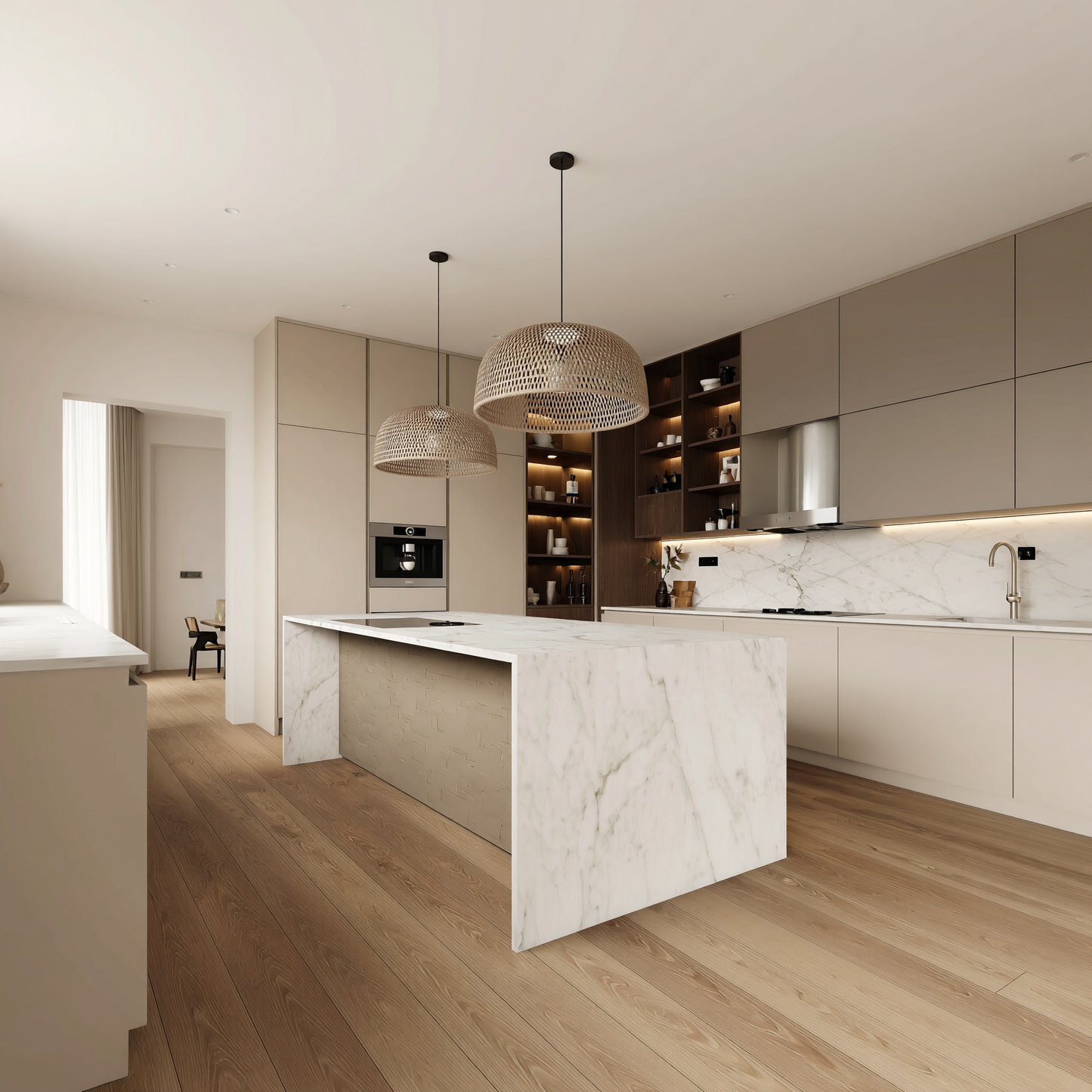 Elegant Kitchen Design