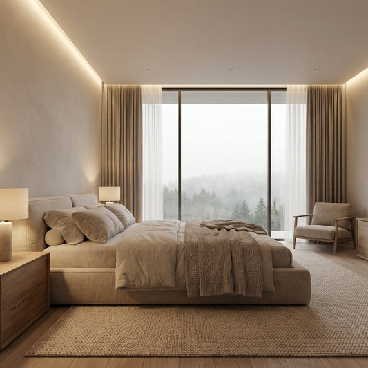 Minimalist Master Bedroom