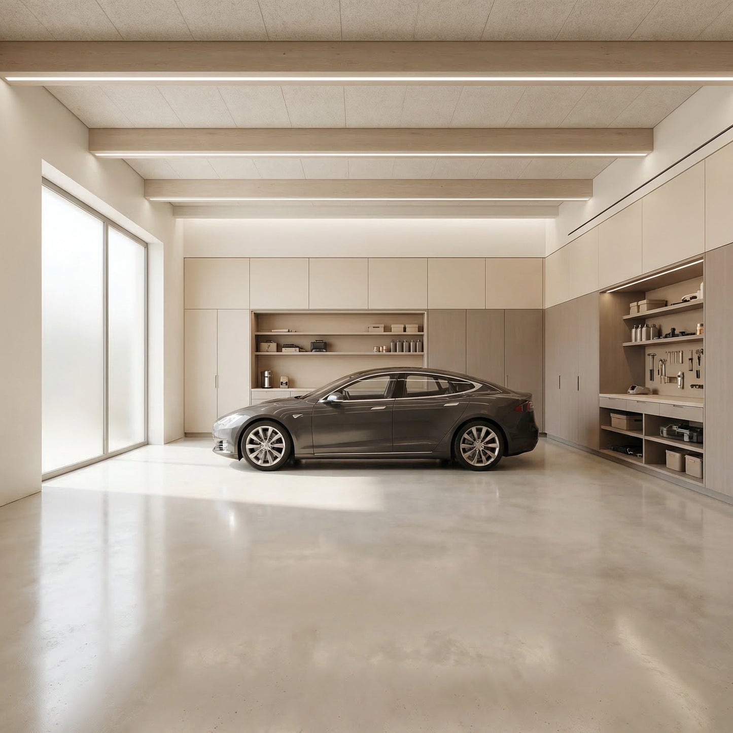 Modern Garage