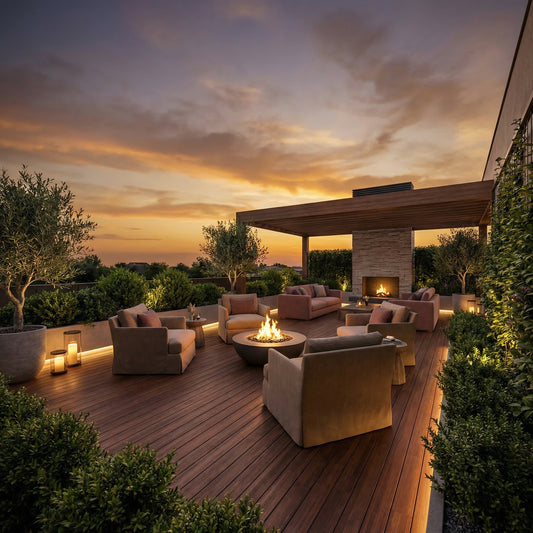 Cozy Outdoor Terrace