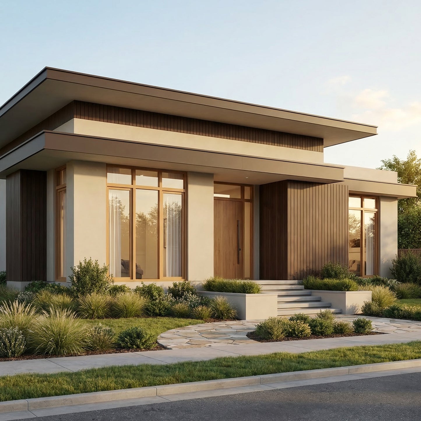 Serene Modern Residence