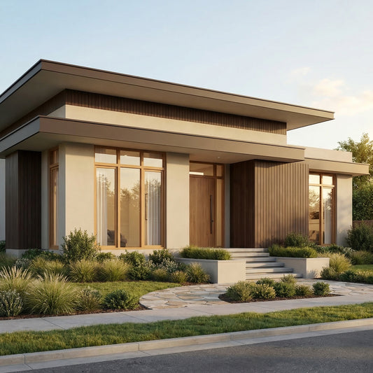 Serene Modern Residence