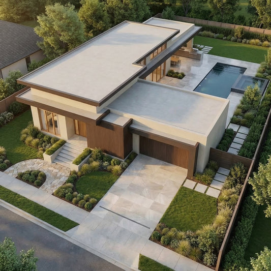 Serene Modern Residence