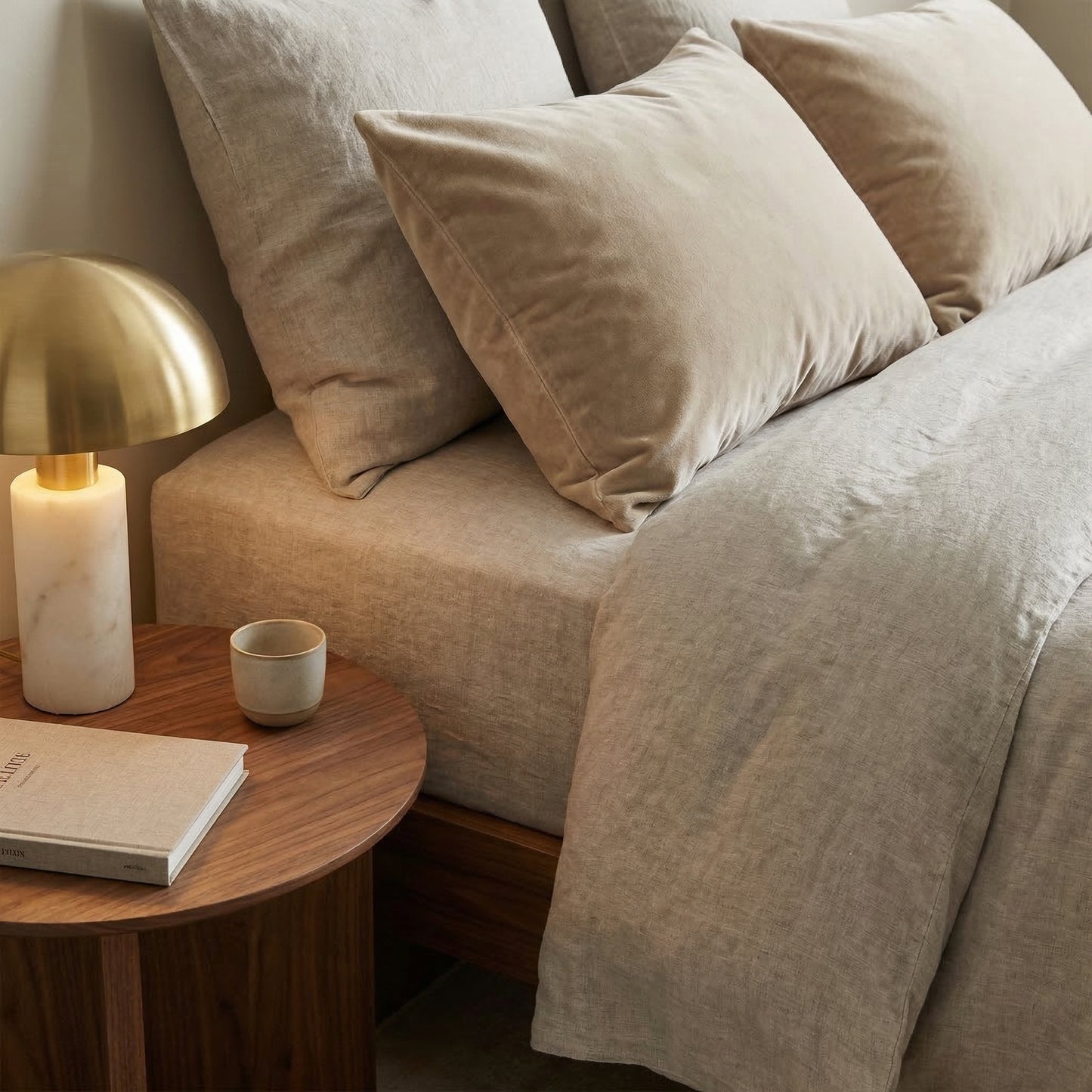 Light Taupe Minimalist