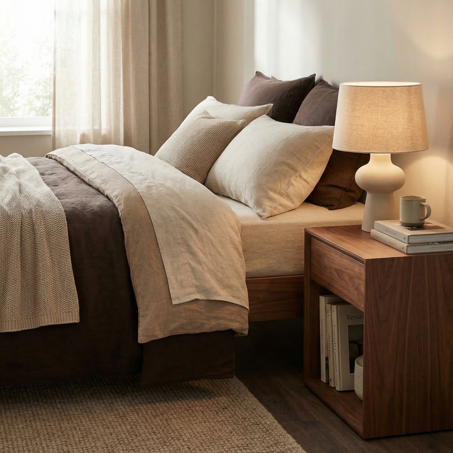 Darker Brown Accents