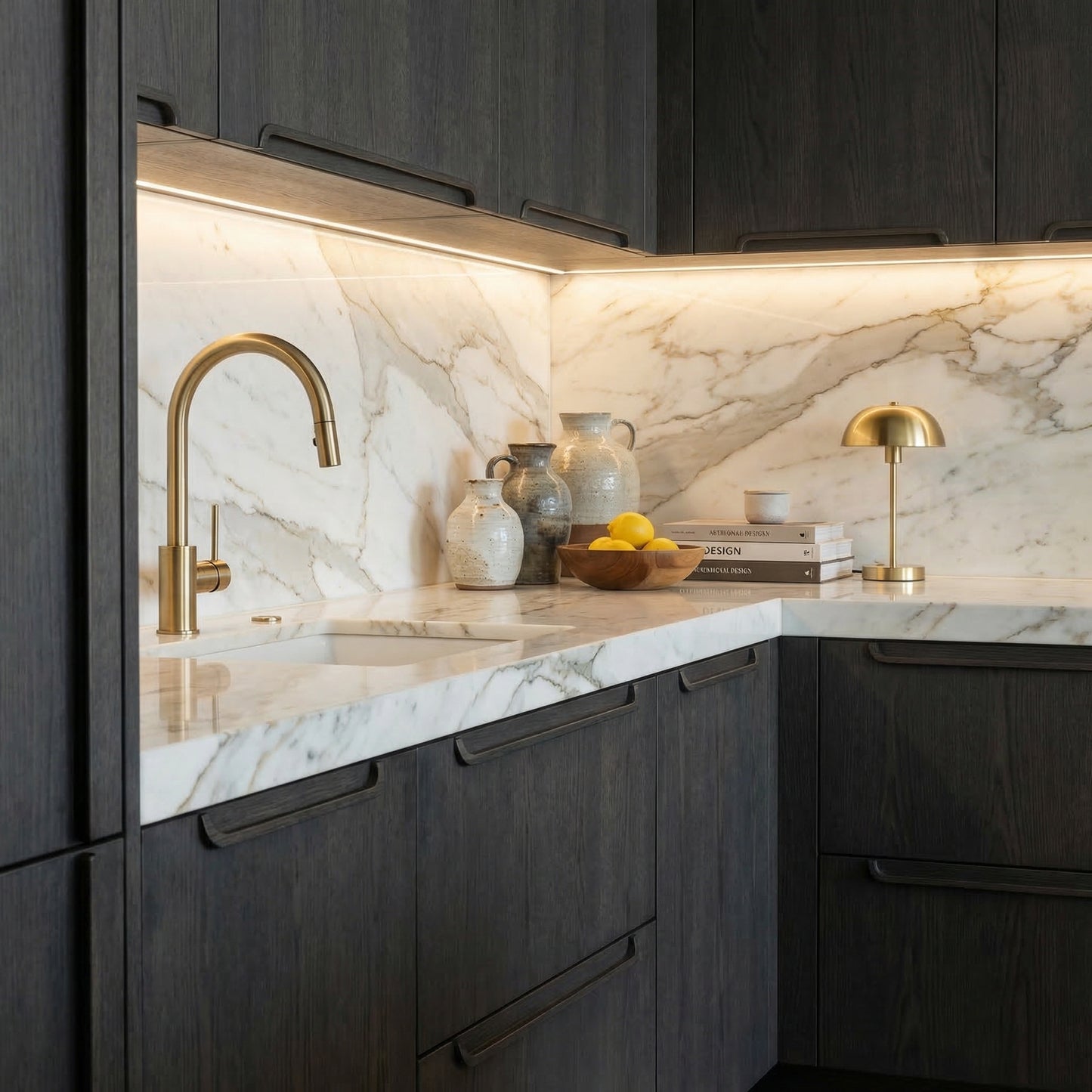 Espresso Wood Kitchen