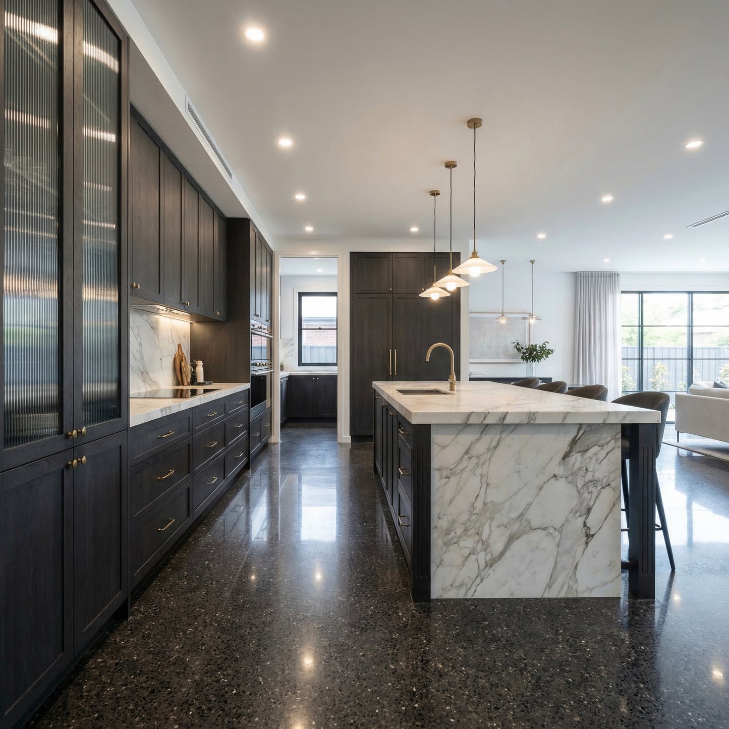 Espresso Wood Kitchen