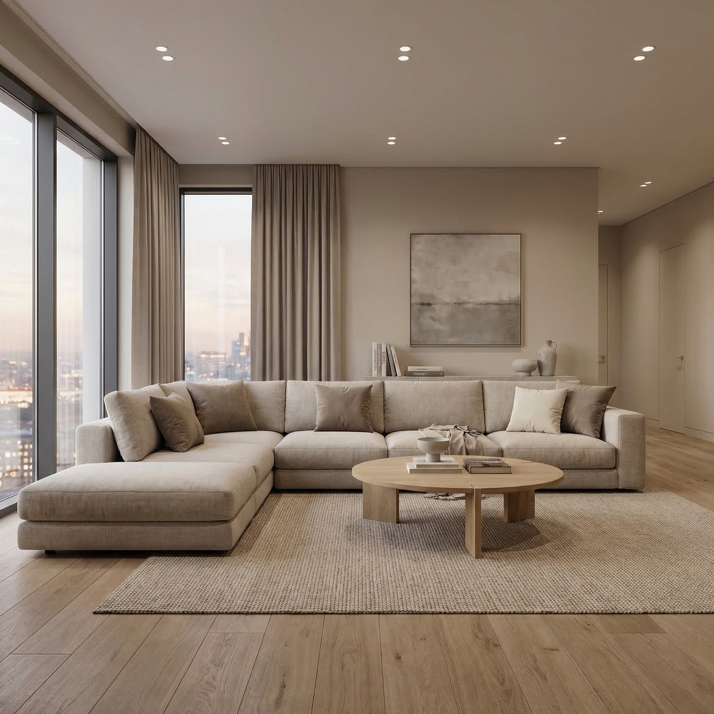 Neutral Lounge Living Room
