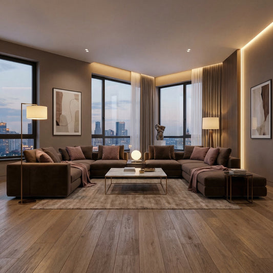 Contemporary Statement Living Room