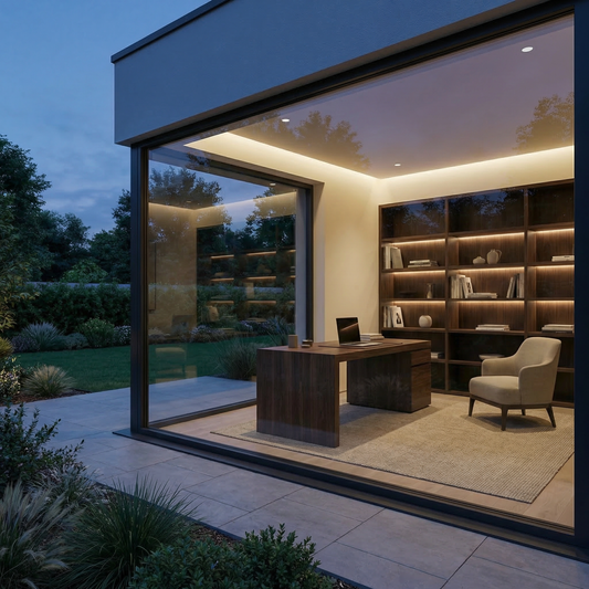 Executive Chocolate Desk Office