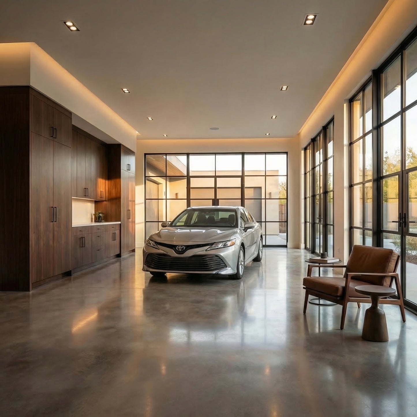 Luxury Modern Garage