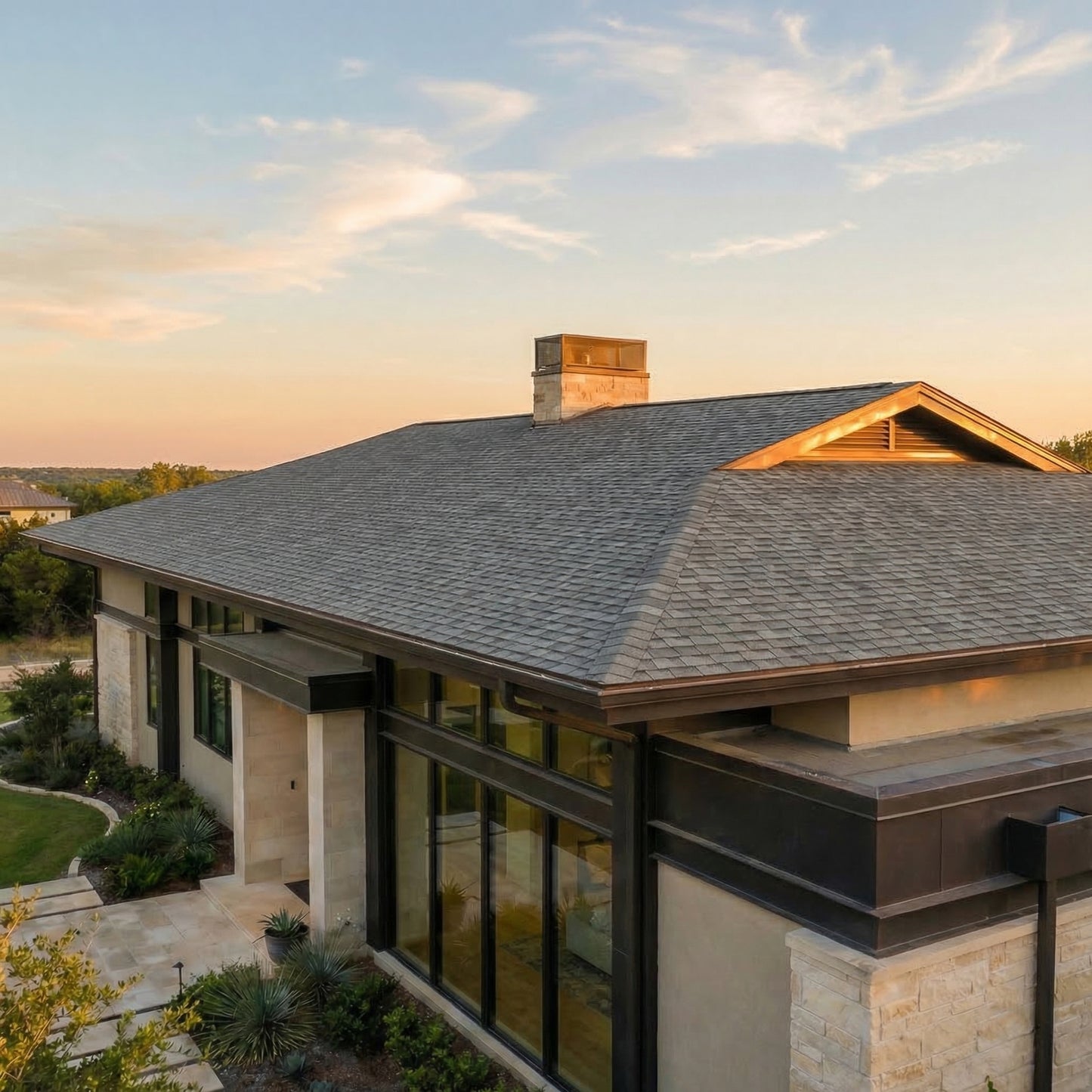 Modern Residential Roof