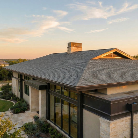 Modern Residential Roof