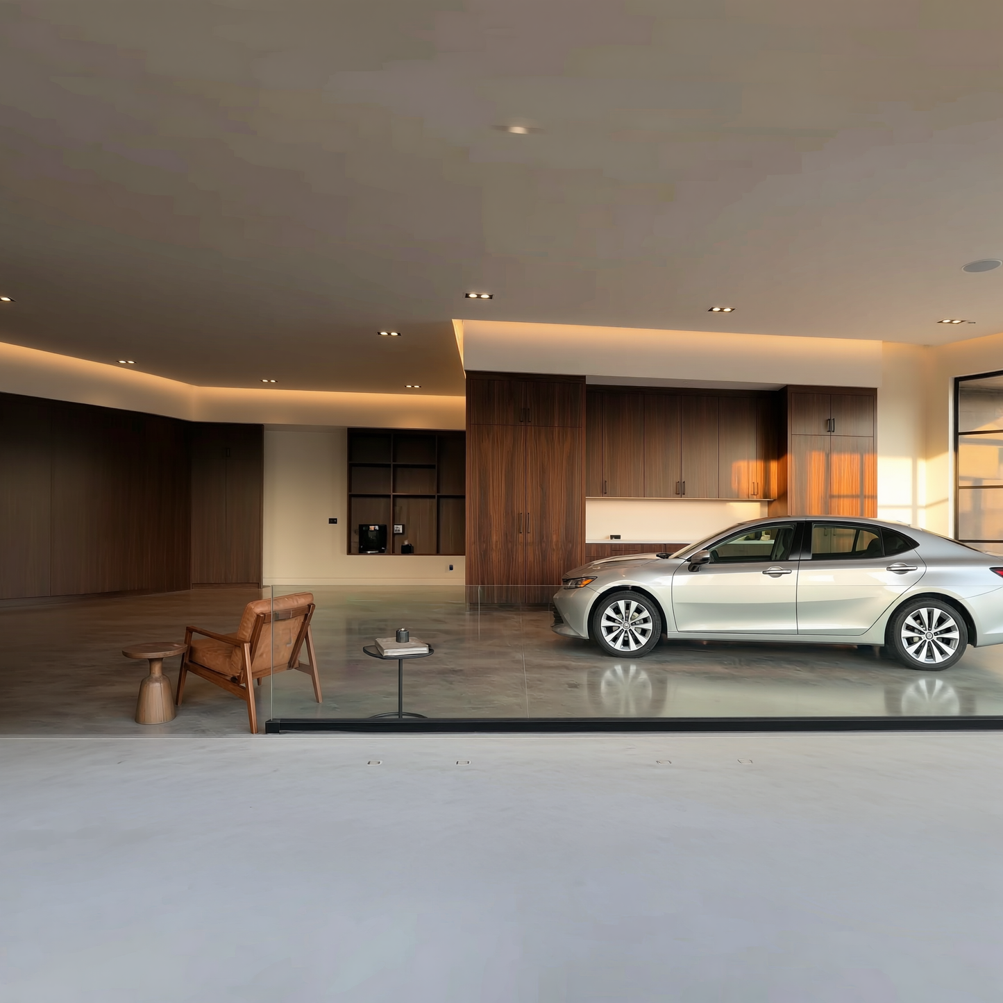 Luxury Modern Garage