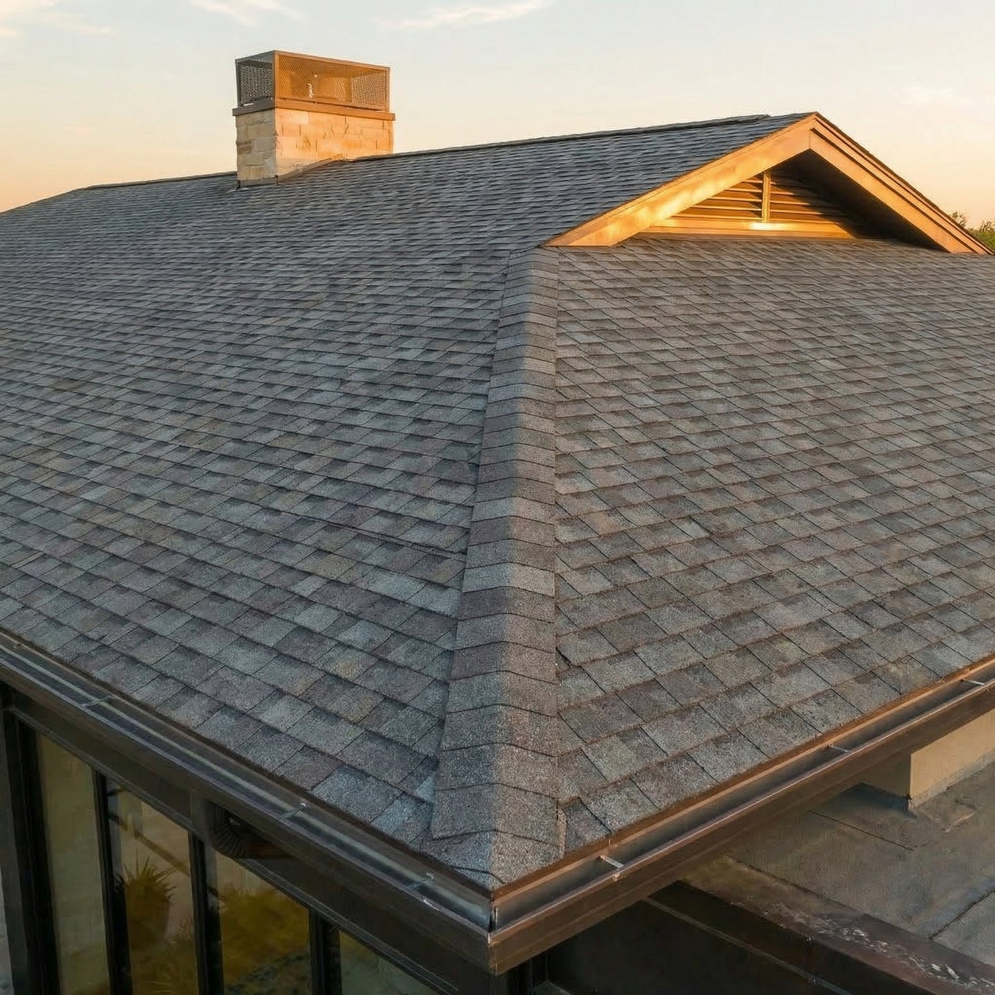 Modern Residential Roof