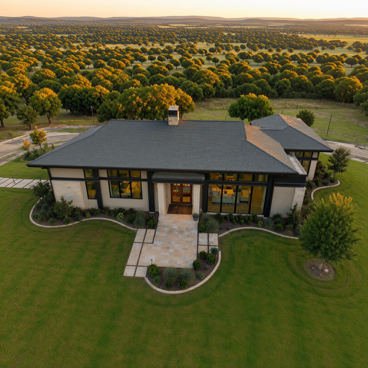 Modern Residential Roof