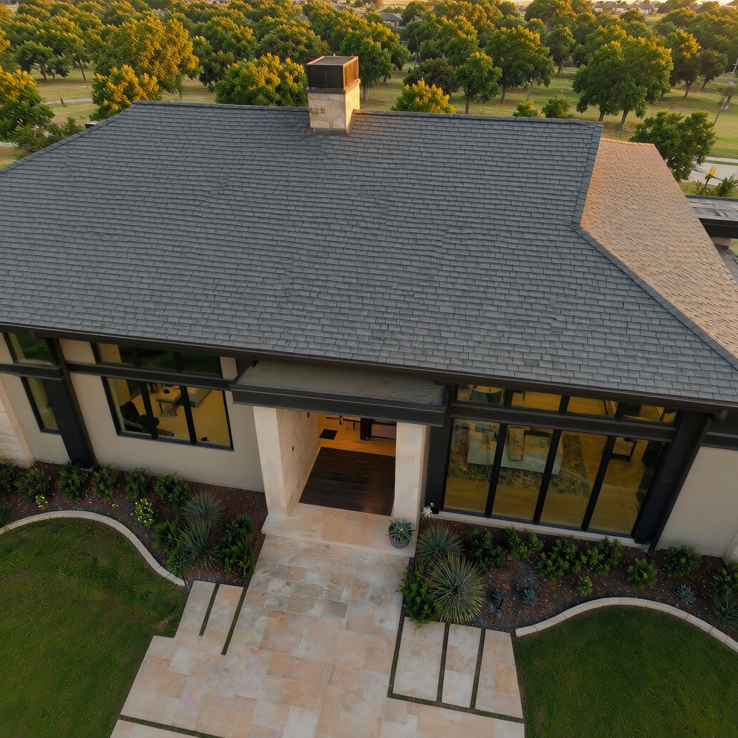 Modern Residential Roof